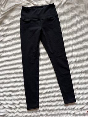 Zella Classic High-Waist Black Leggings size small